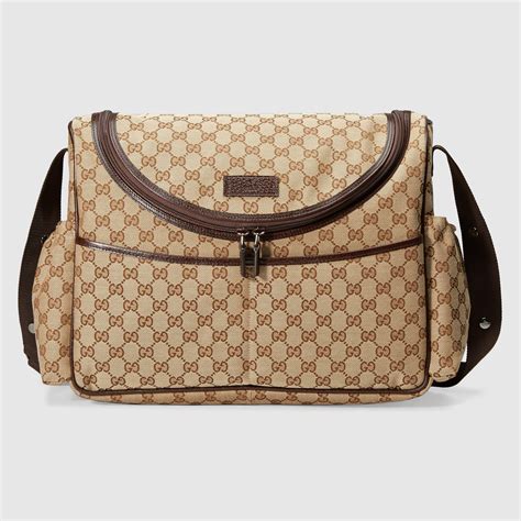 gucci baby changing bag|gucci oversized diaper bag backpack.